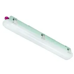 RS PRO, Personenschutz, LED Notbeleuchtung, 240 V / 27 W, 96 mm x 600 mm x 83 mm, IP65