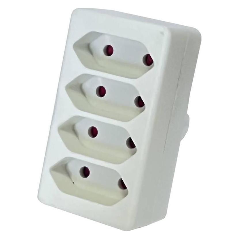 Memorysolution Konnoc DX-GB01/4 rozbočka hranatá 4x plochá (434006,00)