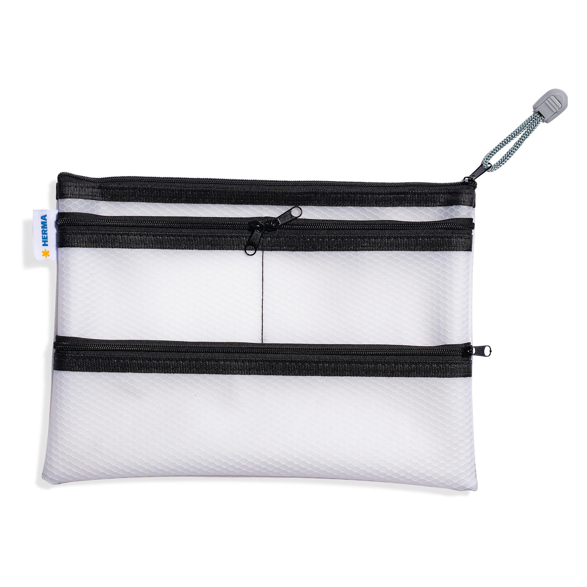 Herma Reissverschluss-Tasche A5 (20295)