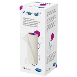 Peha-Haft Latexfrei Fixierbinde 12cmx4M 1 ST