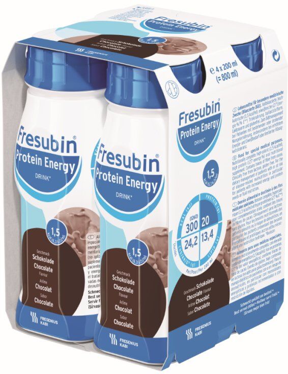 FRESENIUS KABI ITALIA Srl Fresubin Protein Energy Cioccolato, 4 x 200 ml