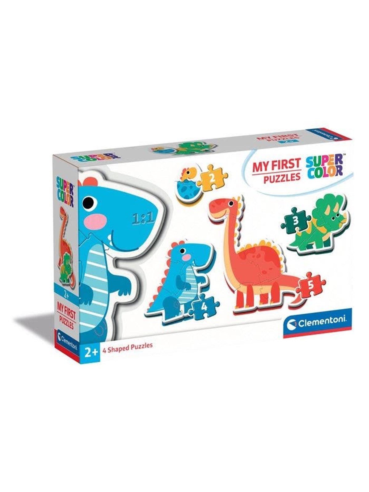 Clementoni Puzzle My first Dinosaurs 2-3-4-5 pieces 2D Puzzles