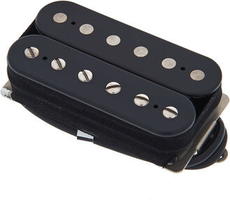DiMarzio Illuminator DP257 F-Spaced BK Schwarz