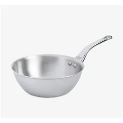de Buyer Sauteuse, Pfanne + Kochtopf, Silber