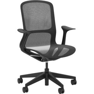 Nowy-Styl Bürostuhl Airi, schwarz, Netz, belastbar bis 110 kg