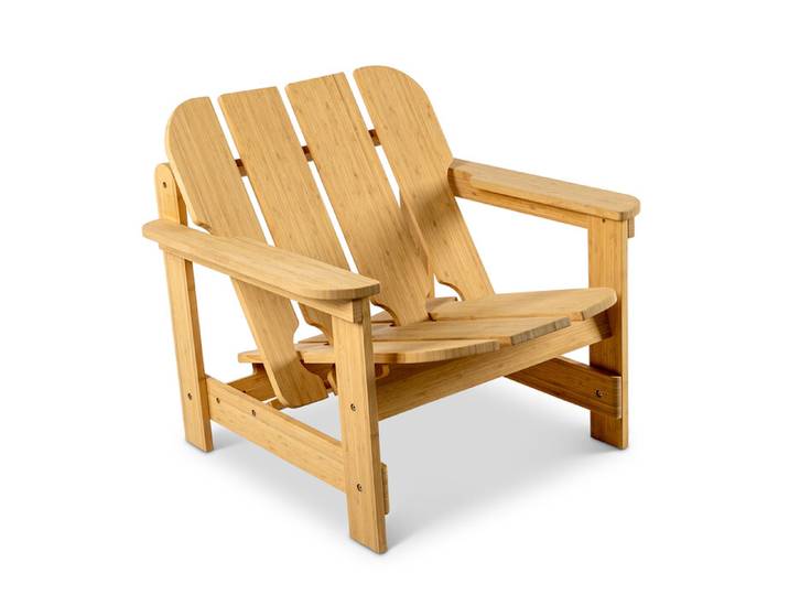 Stuhl Picket Weltevree braun, Designer Michael Schoner, 78x72x78 cm