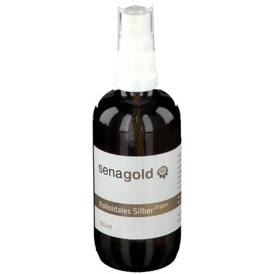 Kolloidales Silber 25 ppm Spray 100 ml