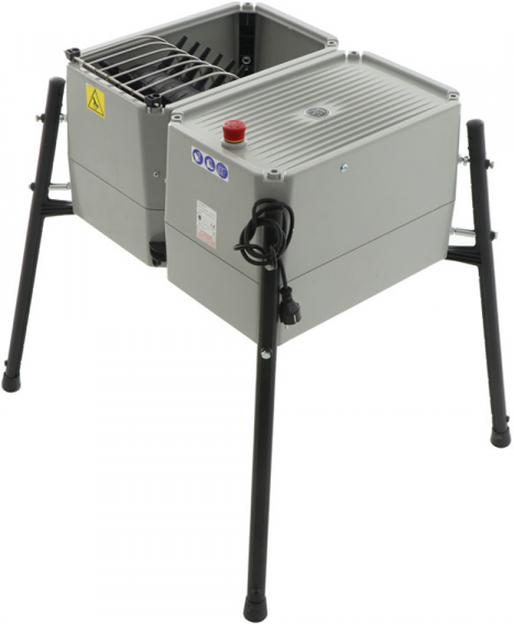Novital Esterina 24 doigts - Plumeuse à rouleau pour petites volailles