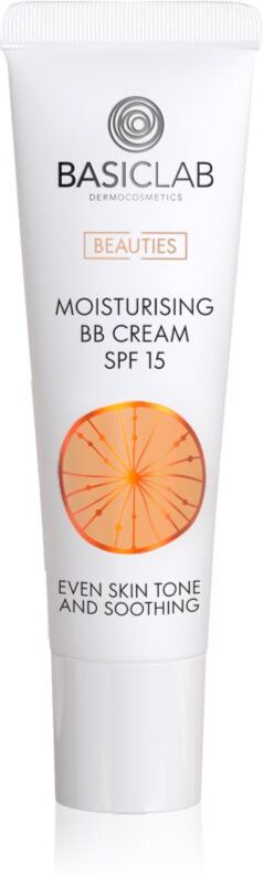 BasicLab Dermocosmetics Beauties hydrating BB cream SPF 15 shade 210 Beige 33 ml