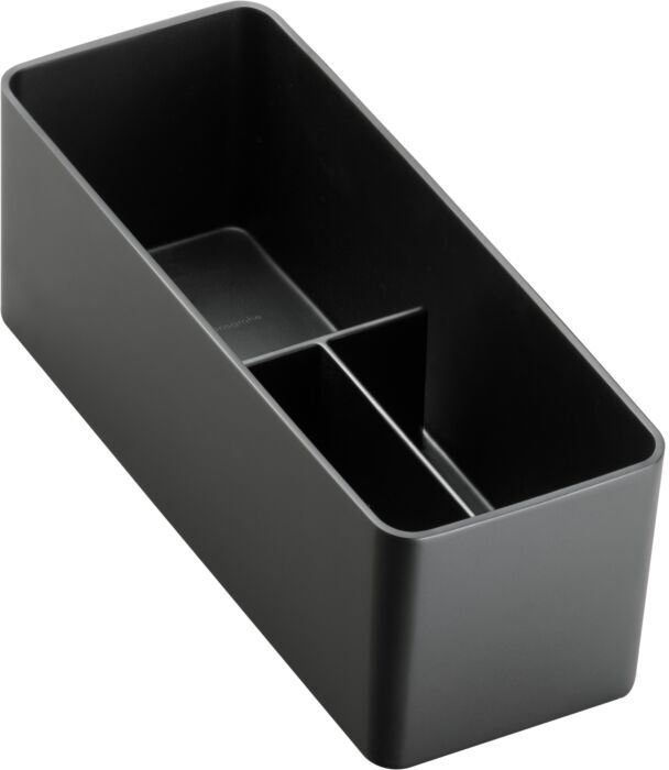 Hansgrohe IntraStoris Box 54226670 für Schubkasten, groß, Basis-Set, 90x220mm, mattschwarz