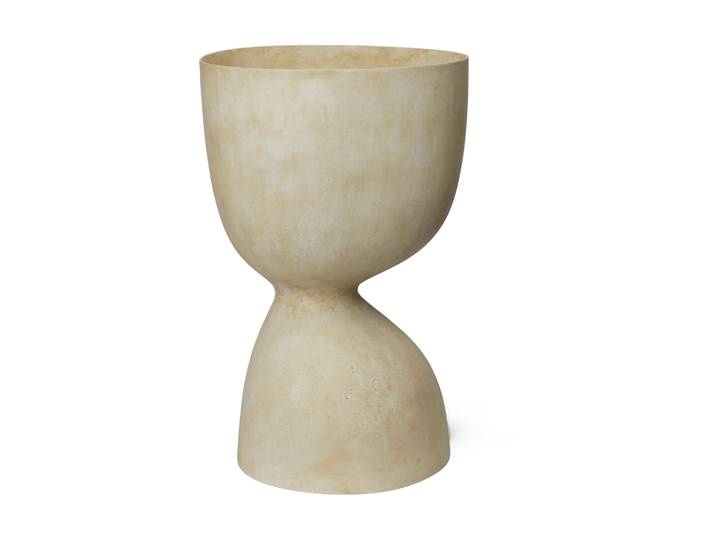 Ferm Living Evoke Blumentopf 70 cm Warm Sand