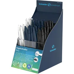 Schneider, Schreibstifte, Display Kugelschreiber Reco (60x)