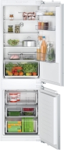 Bosch KIN86NFE0 Einbau-Kühl-Gefrier-Kombi 178cm Nische NoFrost LED-Beleuchtung Festtür