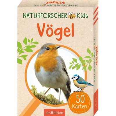 Naturforscher-Kids – Vögel, Gebundene Ausgabe von Eva Wagner, arsedition, 978-3-8458-5659-9