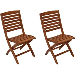 Klappstuhl CAPO, Eukalyptus geölt, 2 Stück,