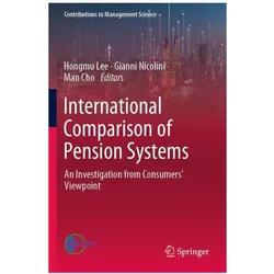 International Comparison of Pension Systems, Fachbücher von Gianni Nicolini, Hongmu Lee, Man Cho