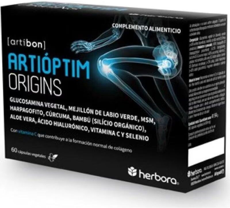 Herbora Artioptim Origins Complemento Alimenticio Articular Talla Única Unisex