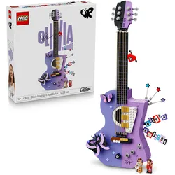 LEGO Editions Olivia Rodrigos Gitarre Spielzeug Modellbau 43031
