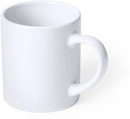 Tasse personnalisable en céramique Daimy céramique blanc