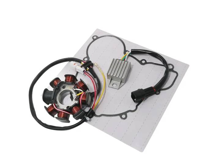 Bobine de stator, redresseur et joint de stator pour KTM 300 EXC CKD/XC-W Six Days, KTM 250 300 XC 2017-2019, KTM 250 300 XC-W 2017