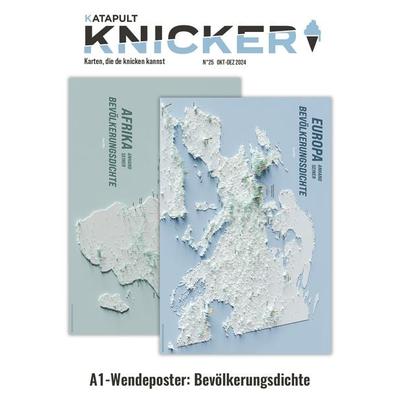 KNICKER Ausgabe 25, Geheftet von , Katapult Verlag, 978-3-948923-96-9