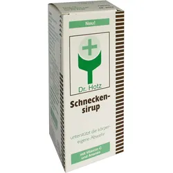 Schnecken-Extrakt-Sirup Hotz 100 ML