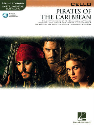 Hal Leonard Pirates Of The Caribbean Cello
