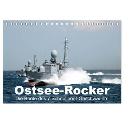 Ostsee-Rocker (Tischkalender 2027 DIN A5 quer), CALVENDO Monatskalender