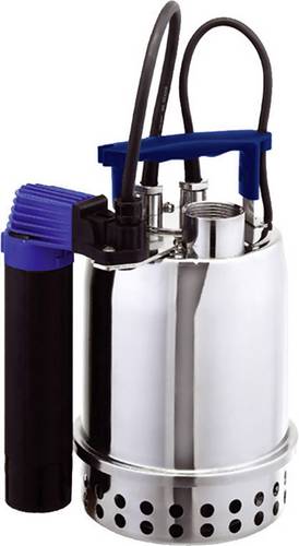 Nowax 1752104200 TPNS 500 Schmutzwasser-Tauchpumpe mit Schutzkontaktstecker 9000 l/h 7.5m