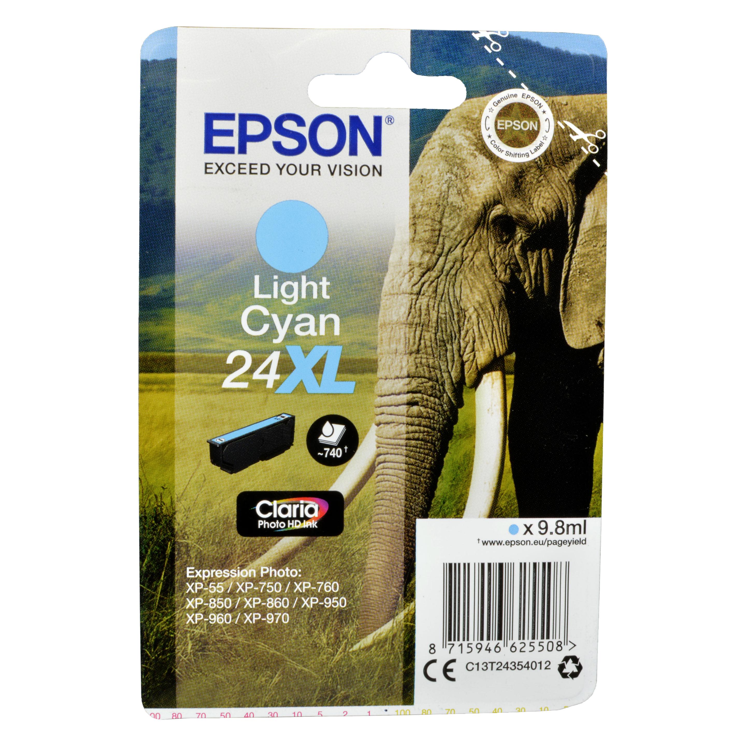 Epson 24XL Claria Photo HD (LC) (C13T24354010)