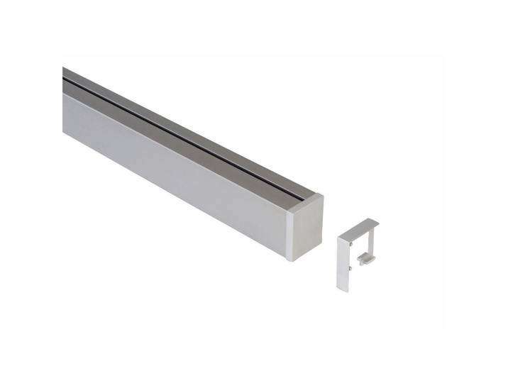 HKT Küchenreling, Edelstahlfarben, Metall, 60x4.1x3.3 cm, erweiterbar, Küchen, Küchenmöbel