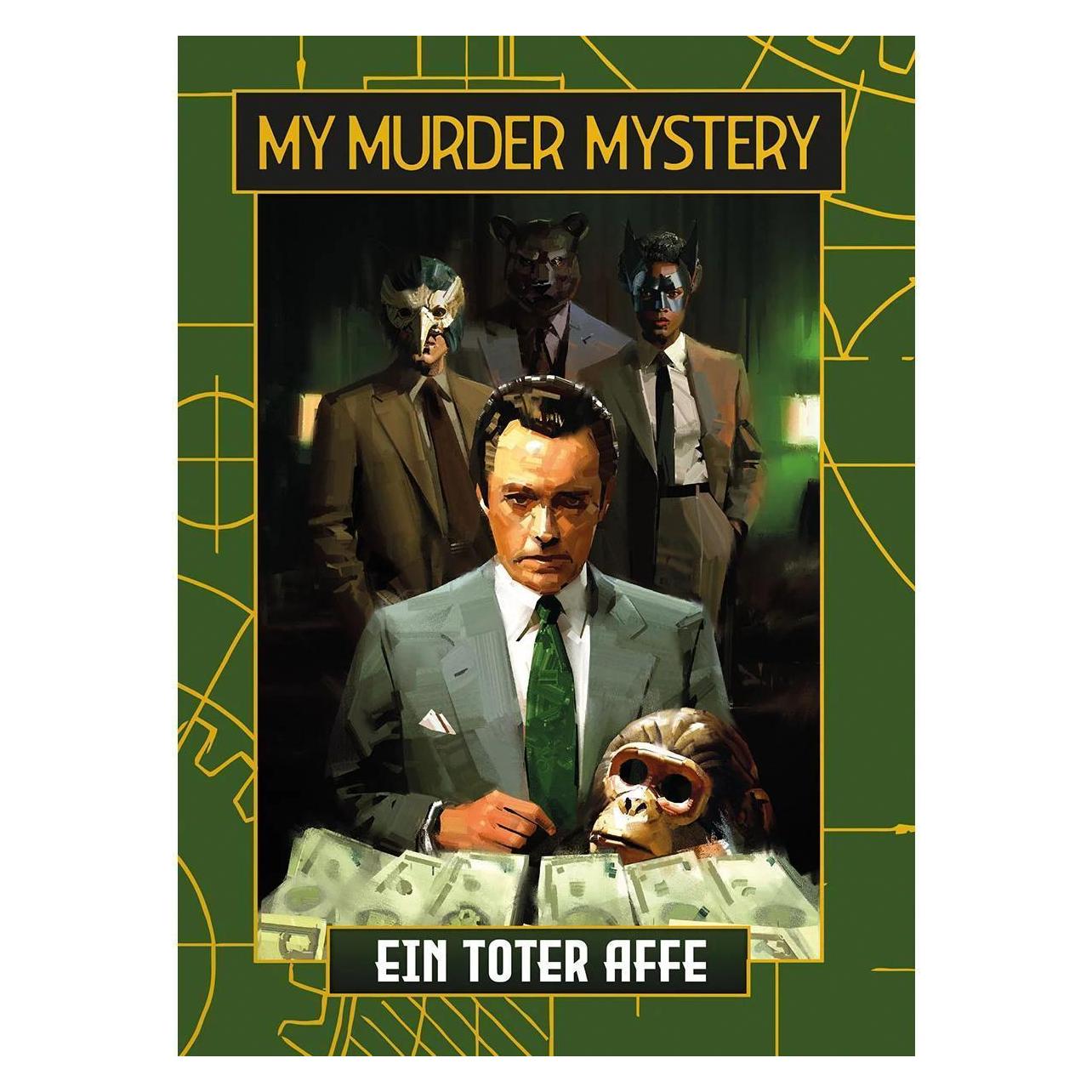 Horrible Guild My Murder Mystery Ein toter Affe DE (Deutsch, 5 - 7 Spieler) (HORD0022)