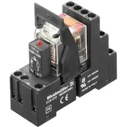 Weidmüller Relaiskoppler RCMKIT230VAC4COLEDRT