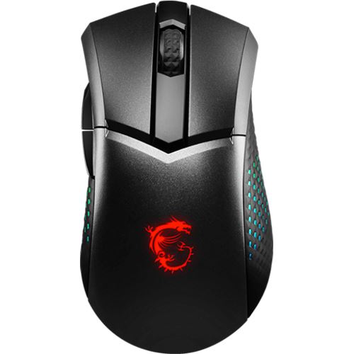 MSI Clutch GM51 Lightweight USB 2.4GHz Bluetooth schwarz (kabellos)