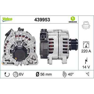 VALEO Generator NEW ORIGINAL PART 439953 für Ford