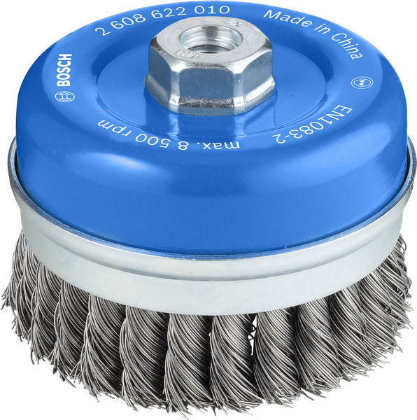 Bosch PRO Metal heavy Topfbürste, 100 x 0,5 mm, Gewinde 2608622010
