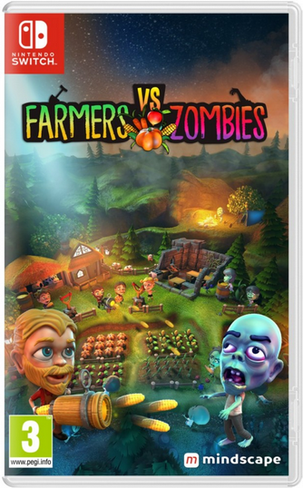 Nintendo Farmers VS Zombies Switch
