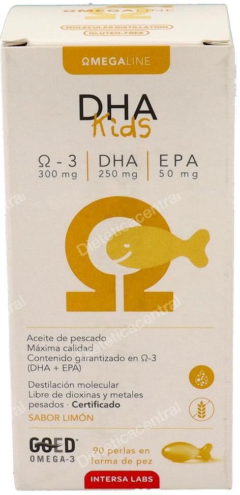 Intersa dha kids 90perlas forma de pez