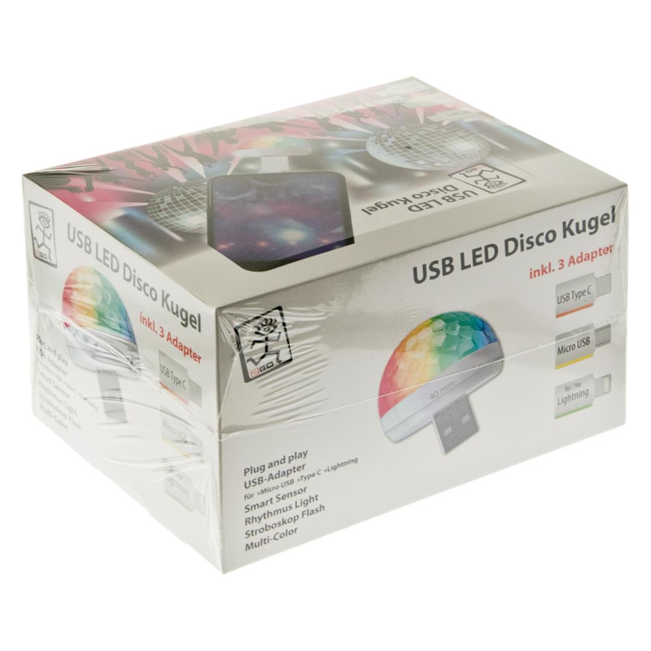 2GO Thekendisplay Discokugel 12 Stk. incl. 3 Adapter je Kug. (791867)