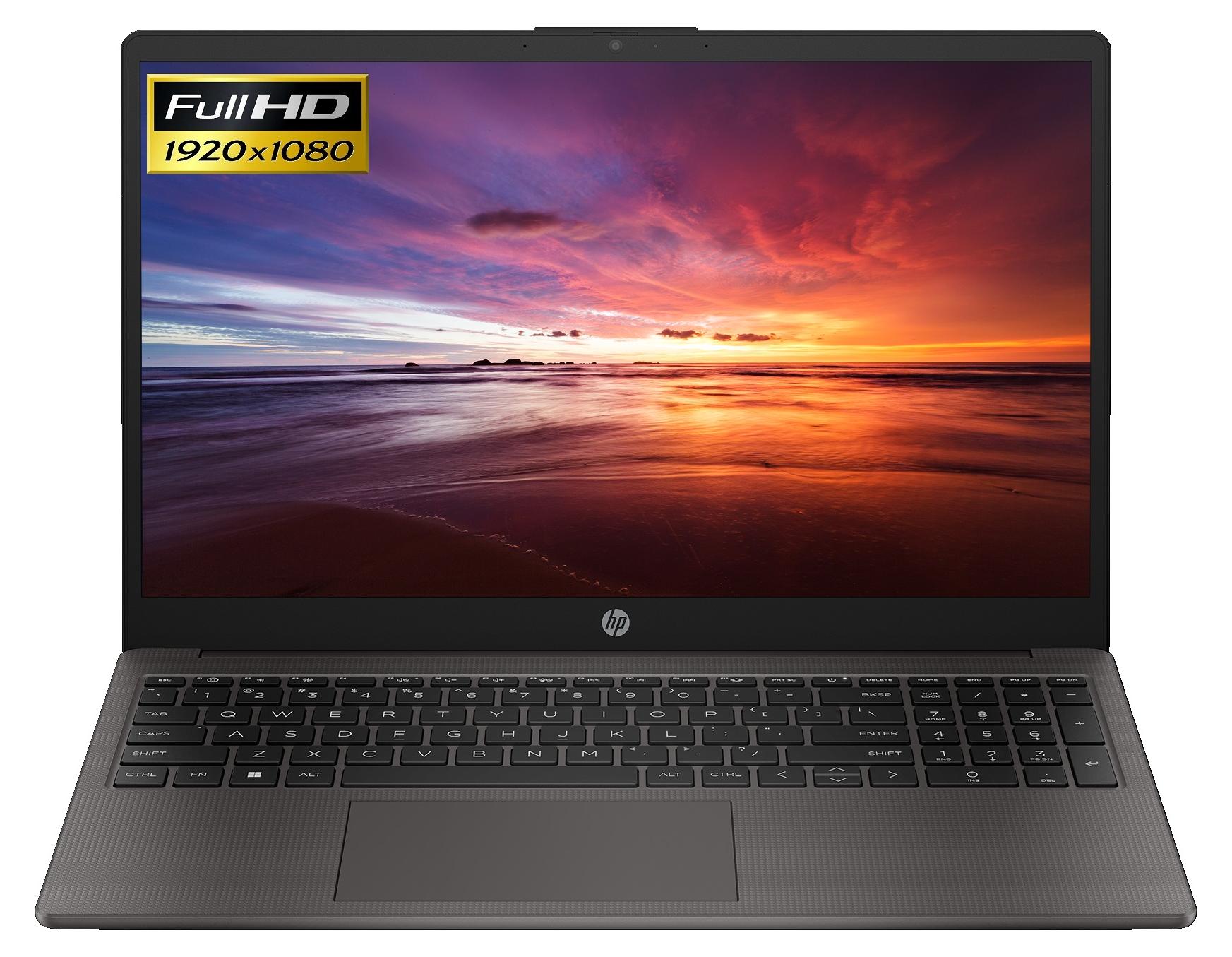 HP 250R G10 Notebook 15,6" Intel Core 5 120U @5,0GHz 16GB DDR5 256GB NVMe SSD FHD IPS Windows 11 Laptop
