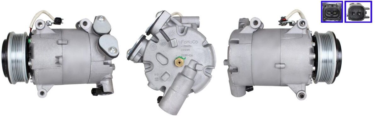 Klimakompressor ELSTOCK 51-1002