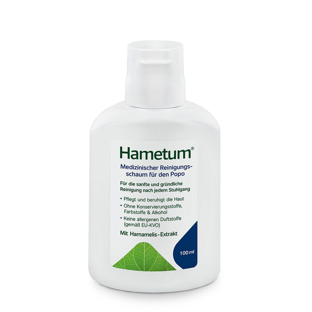 Hametum Reinigungsschaum 100 ml Schaum