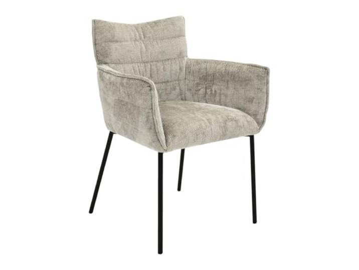 Kick eetkamerstoel Goos - Grijs/Beige