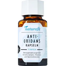 Naturafit Antioxidans Kapseln 75 ST
