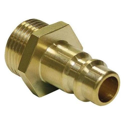 Teguma Schnellverschlusskupplung BSPP-Gewinde/G-Gewinde m. AG Messing Gewinde 3/8 " Durchflussmenge (Luf... (5203010000)