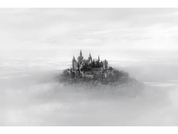 Fototapete PAPERMOON Photo-Art JOAQUIN GUEROLA, HOHENZOLLERN , bunt, B:2m L:1,49m, Vlies, Tapeten, Fototapete