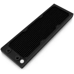 EKWB EK-Quantum Surface S360 - Black Edition (schwarz) (120 mm), Wasserkühlung Radiator, Schwarz