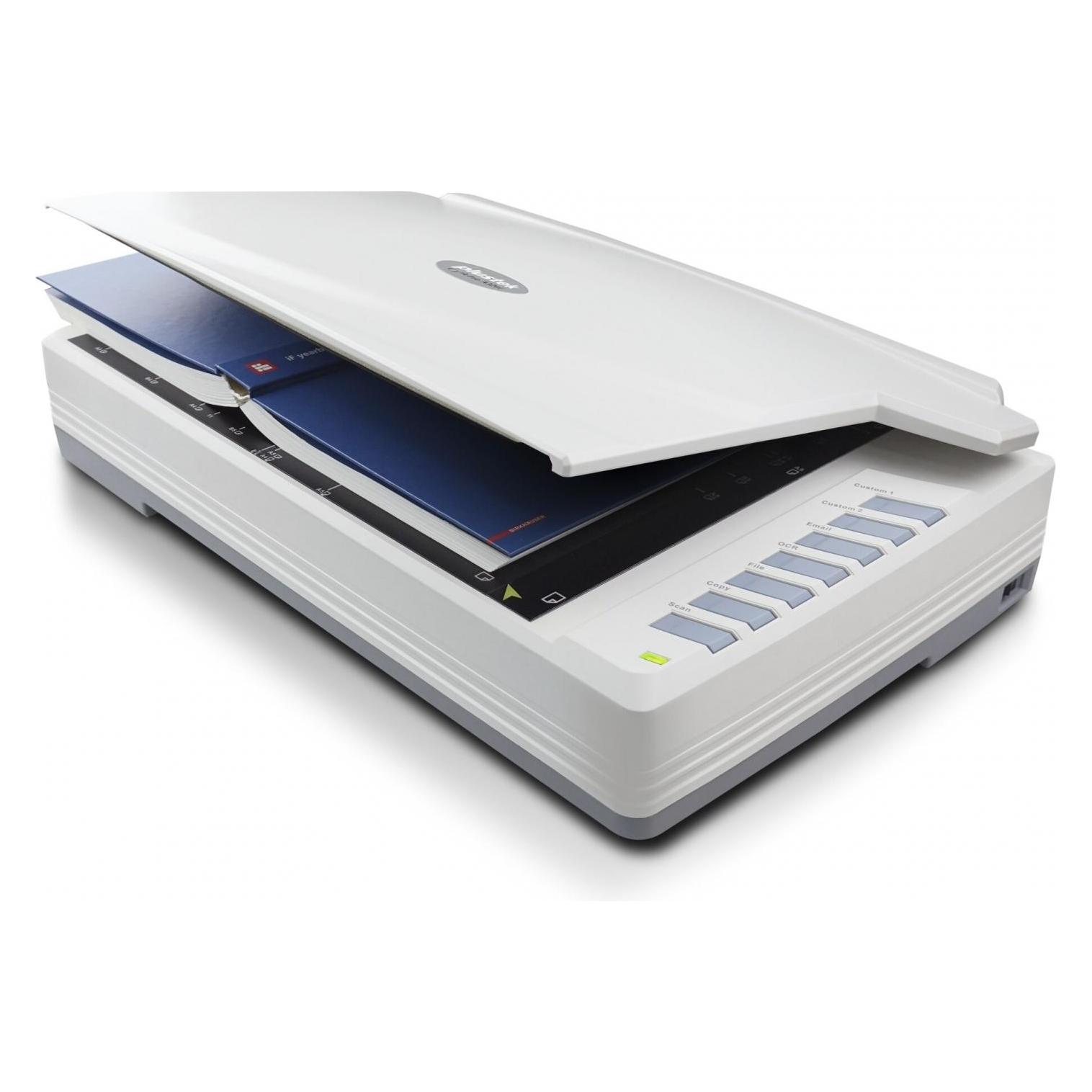 Plustek A320E Flachbettscanner 800 x 800 DPI A3 Weiss (USB) (0309)