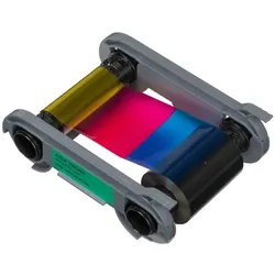 Evolis, Beschriftungsband, farbband halfcolor primacy2 für 400 karten 1/2 ymcko (6 cm)