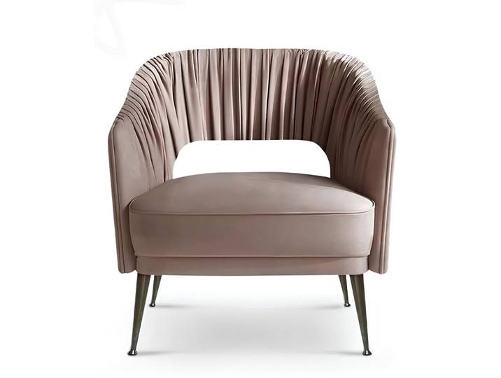 Xlmoebel Sessel Designer Sessel Lehn mit weichem Sitzpolster und elegantem Design (1-St., Sessel), Hergestellt in Europa